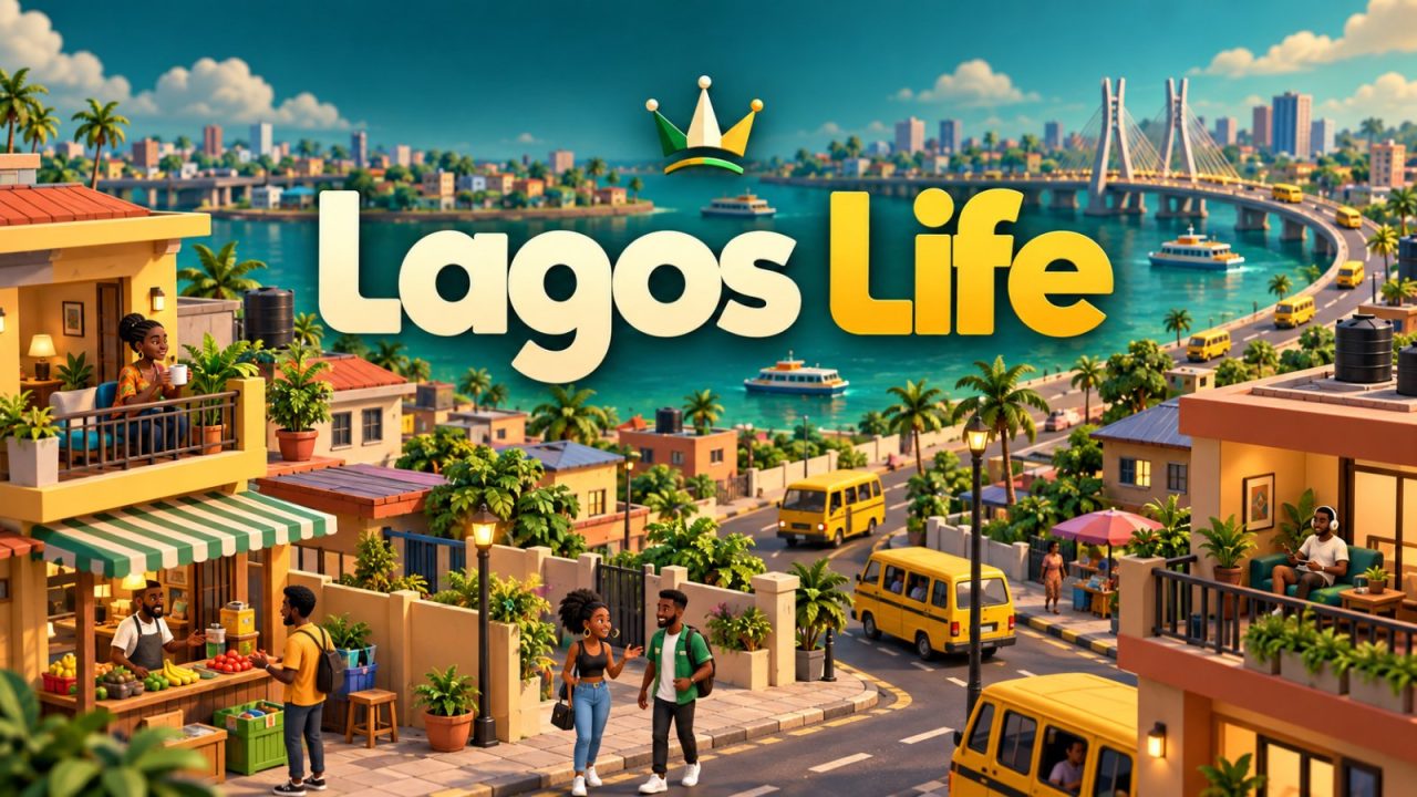 Screenshot 1 of Lagos Life
