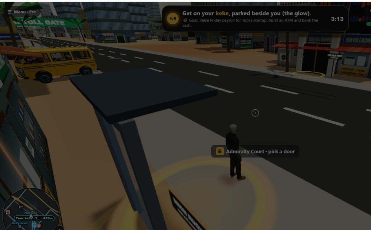 Screenshot 2 of Surviving Lagos: Nigeria