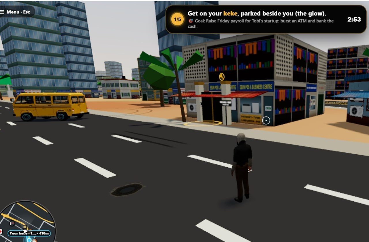 Screenshot 1 of Surviving Lagos: Nigeria
