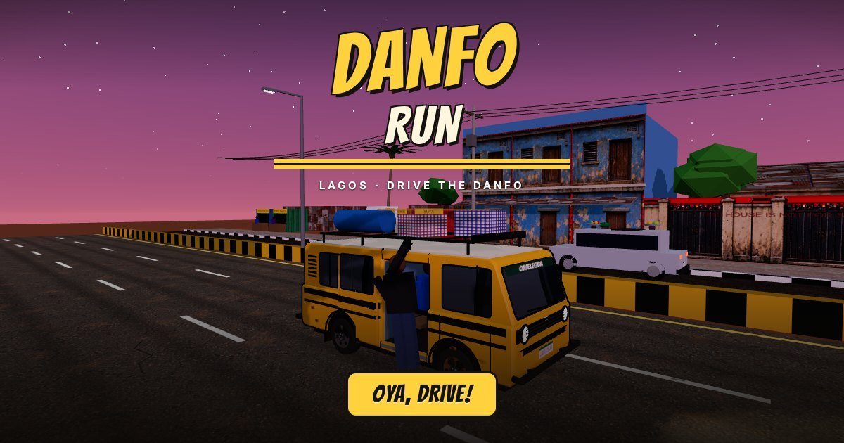 Screenshot 2 of Danfo Run: Drive The Danfo